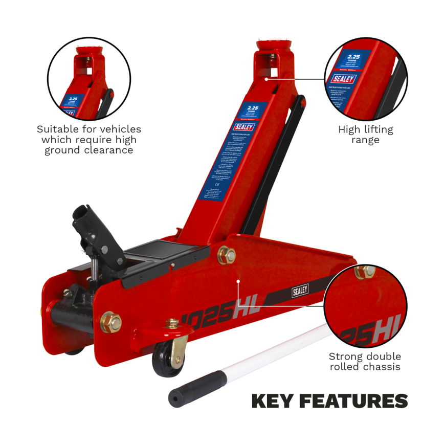 Trolley Jacks