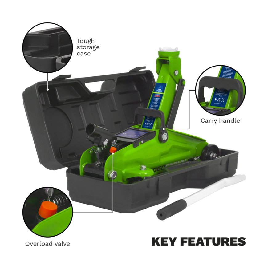 Safety Rubber Jack Pad - Type B