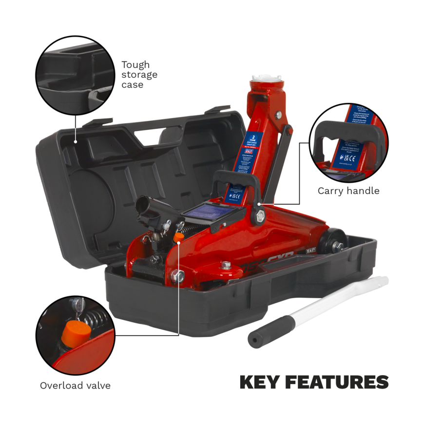 Safety Rubber Jack Pad - Type B