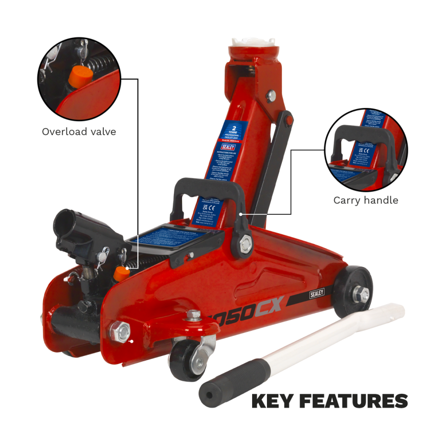 Safety Rubber Jack Pad - Type B