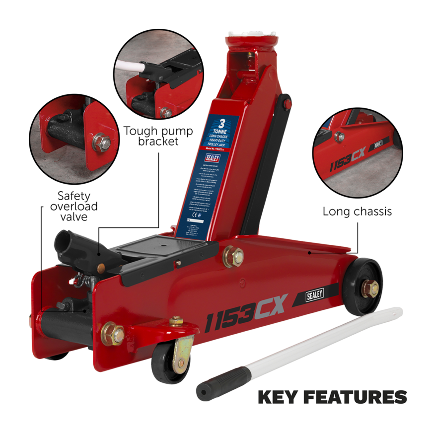 500ml Hydraulic Jack Oil