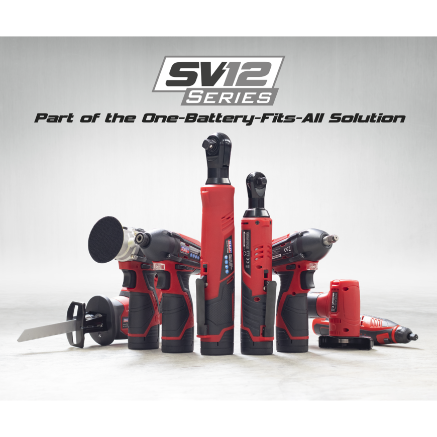 4 x 12V SV12 Series Cordless Power Tool Combo Kit