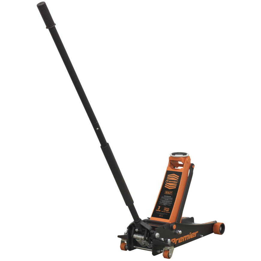 Axle Stands (Pair) 3 Tonne Capacity per Stand - Orange