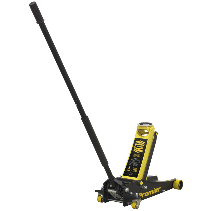 Axle Stands (Pair) 3 Tonne Capacity per Stand - Yellow