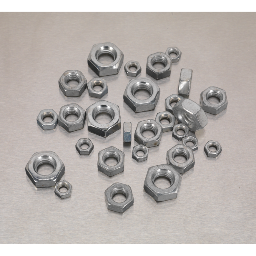 Steel Nuts - Metric