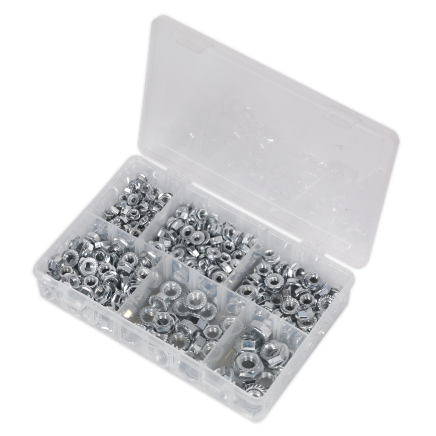 250pc Copper Sealing Washer Assortment - Metric