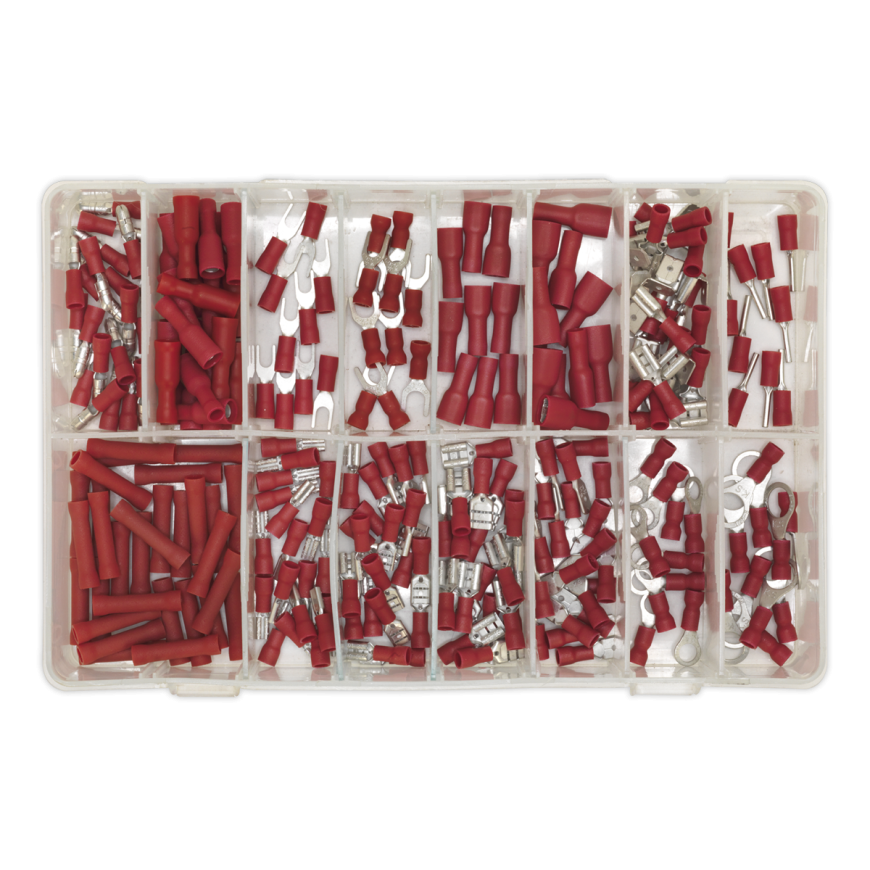 Crimp Terminals - Red