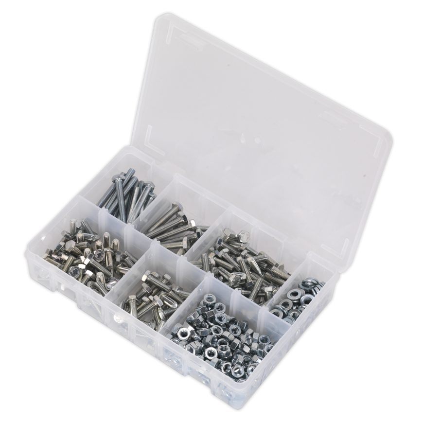 800pc E-Clip Retainer Assortment - Imperial