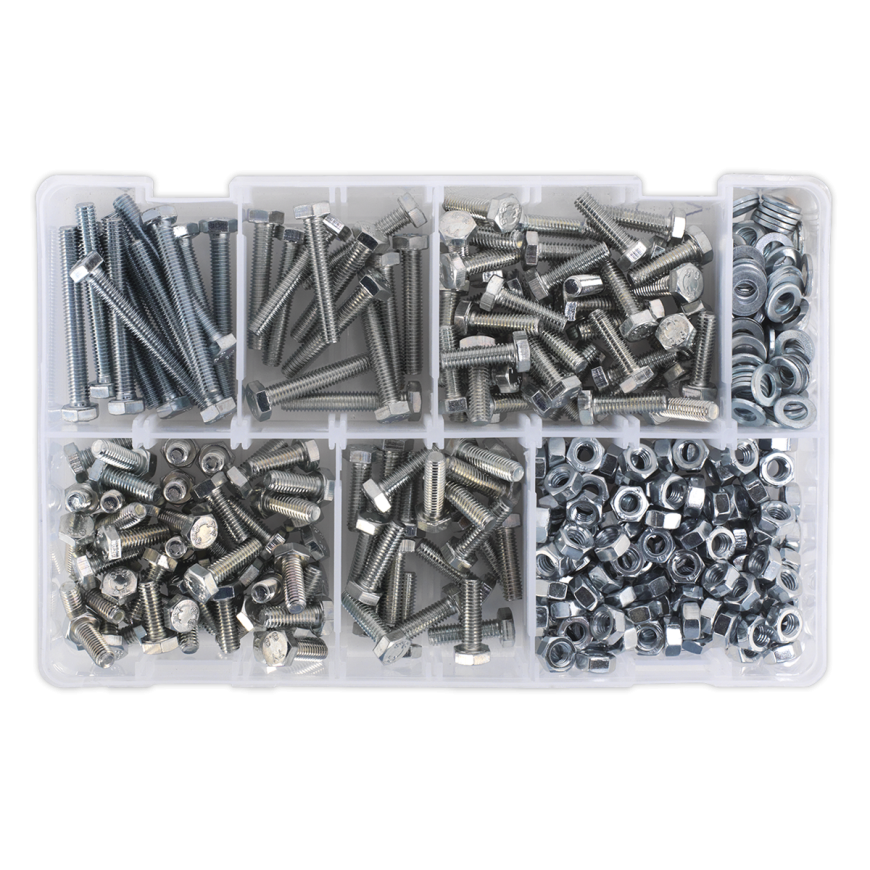 800pc E-Clip Retainer Assortment - Imperial