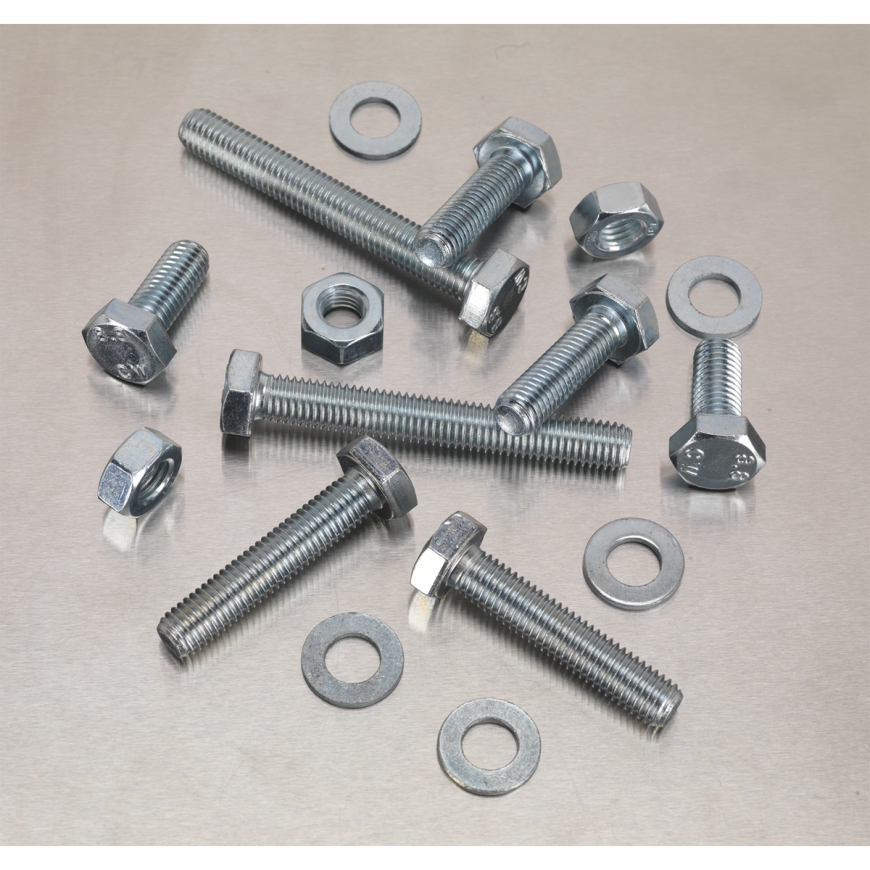 600pc Fibre Washer Assortment - Metric