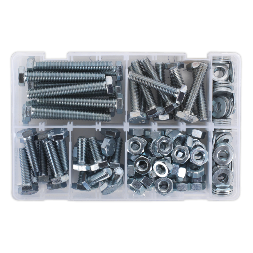 600pc Fibre Washer Assortment - Metric