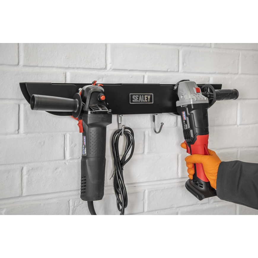 20V SV20 Series Ø115mm Cordless Angle Grinder - Body Only