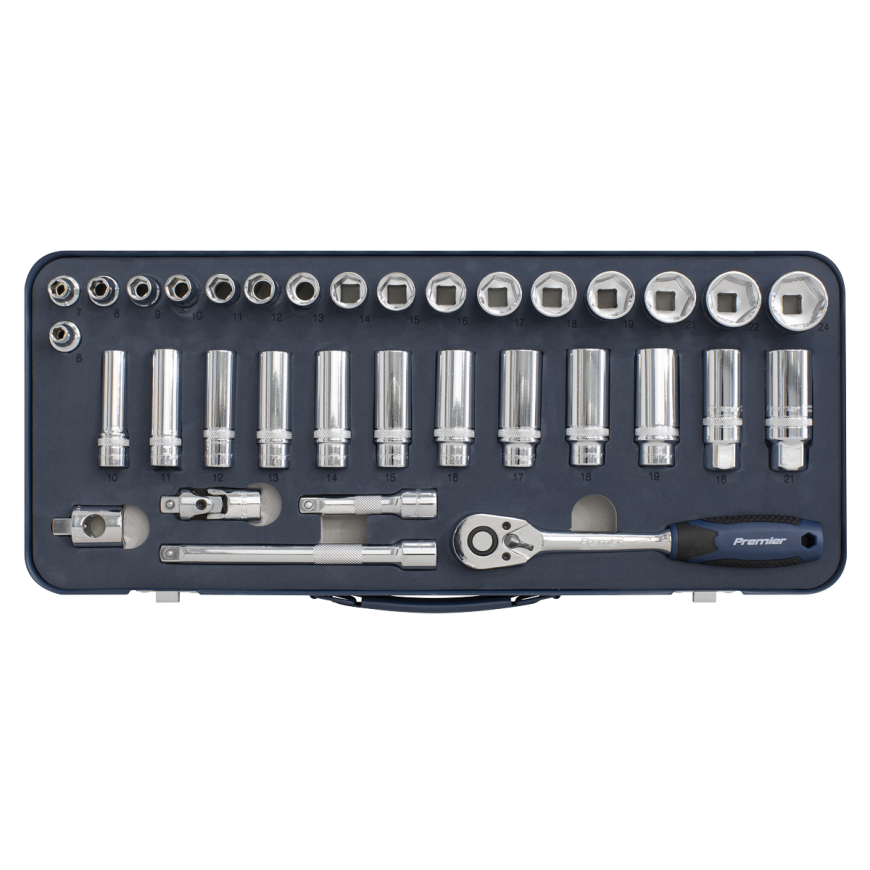 12pc Lock-On™ Combination Spanner Set