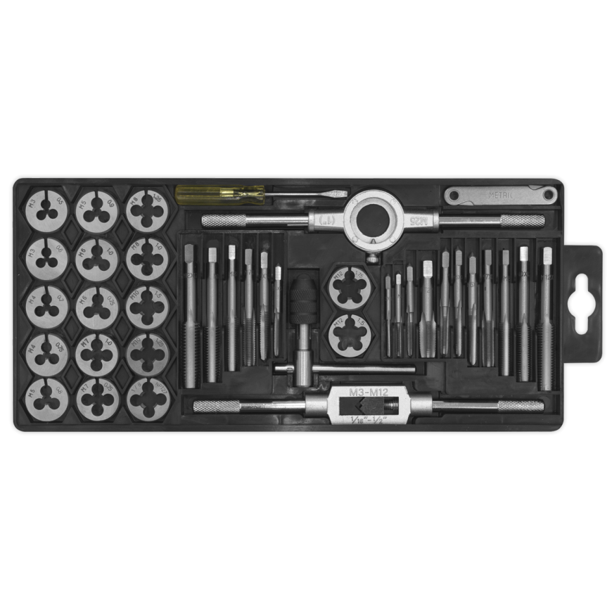 52pc Screw Pitch Gauge Set BSW/Metric