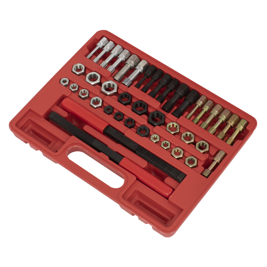 60pc Tap & Die Set - Metric & Imperial