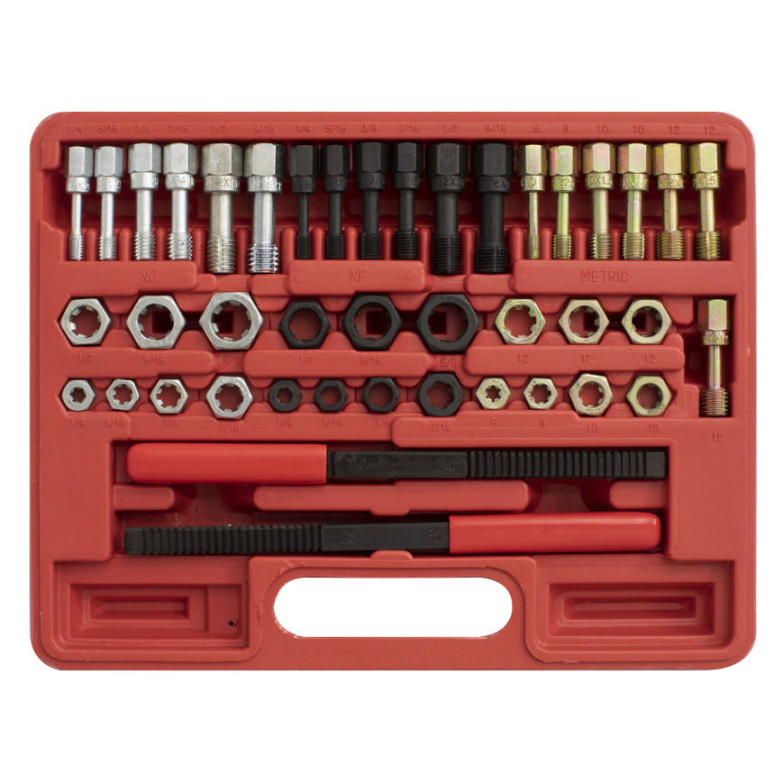 110pc Tap & Die Set - Metric