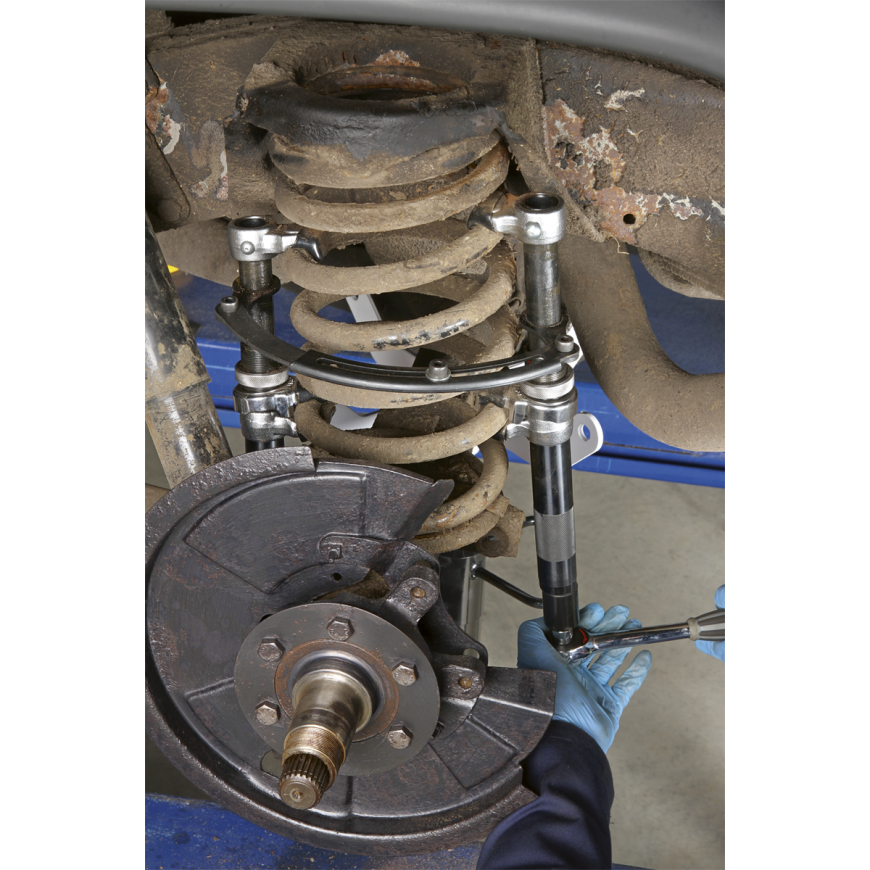 Steering, Hub & Suspension