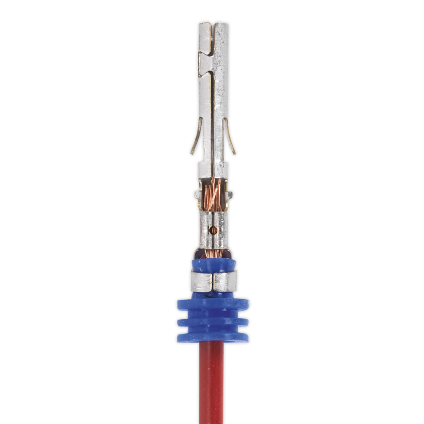 Non-Insulated Terminal Crimping Jaws