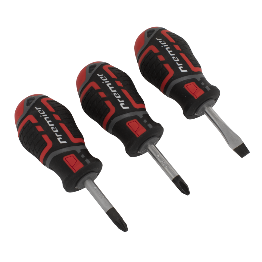 3pc GripMAX® Extra-Long Screwdriver Set