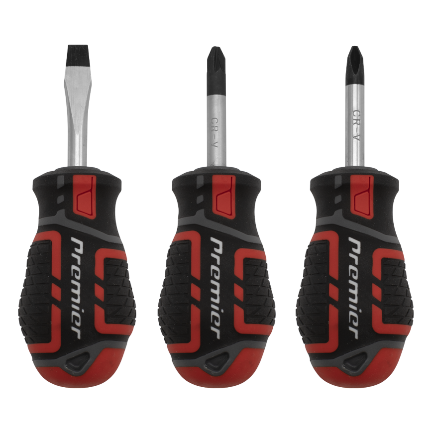 3pc GripMAX® Extra-Long Screwdriver Set