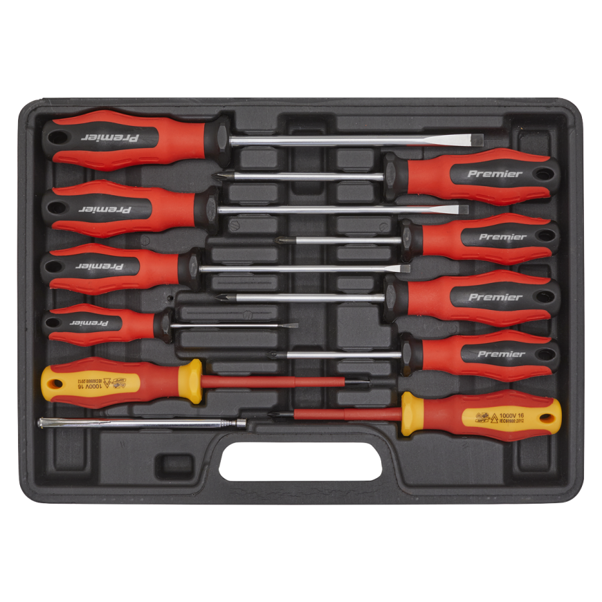 Petrol/Diesel Engine Flywheel Locking Tool Set - for Ford - Belt Drive