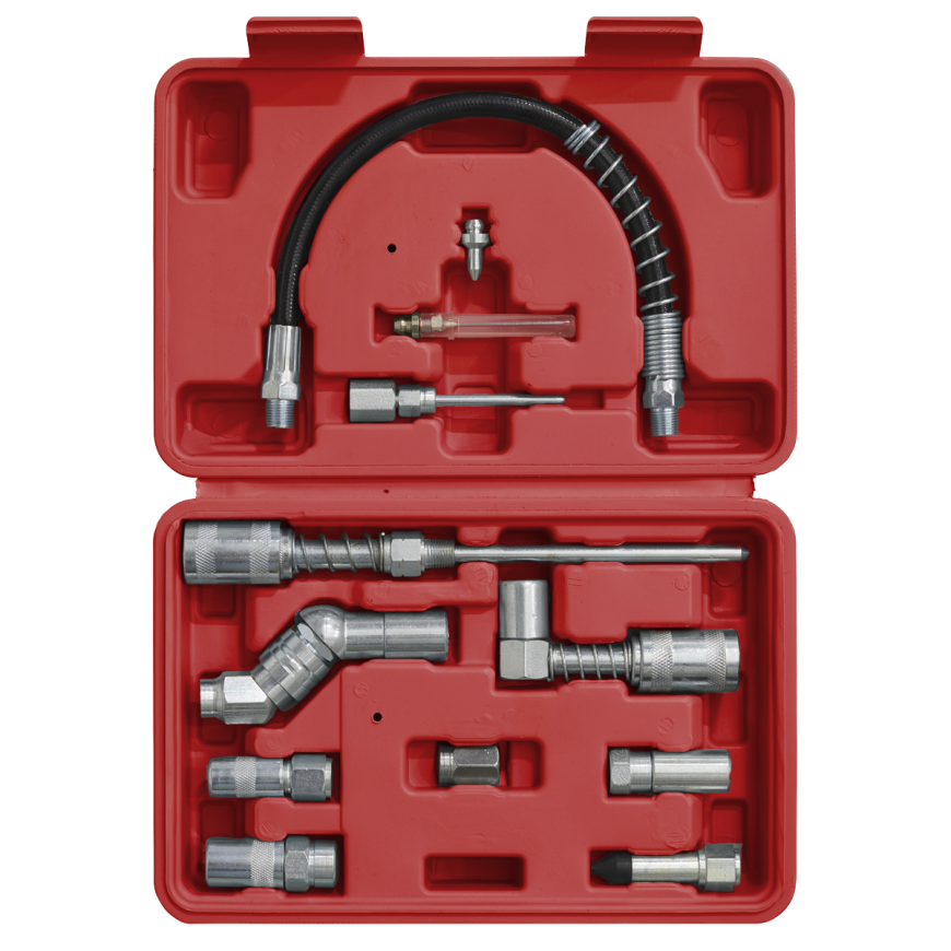 3-Way Fill Pistol Type Grease Gun