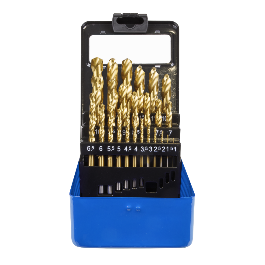 5pc Helix Type Screw Extractor Set