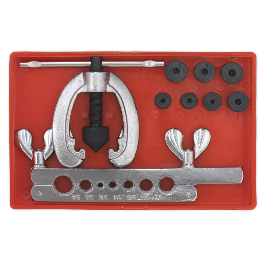 5pc Flexi-Head Flare Nut Spanner Set