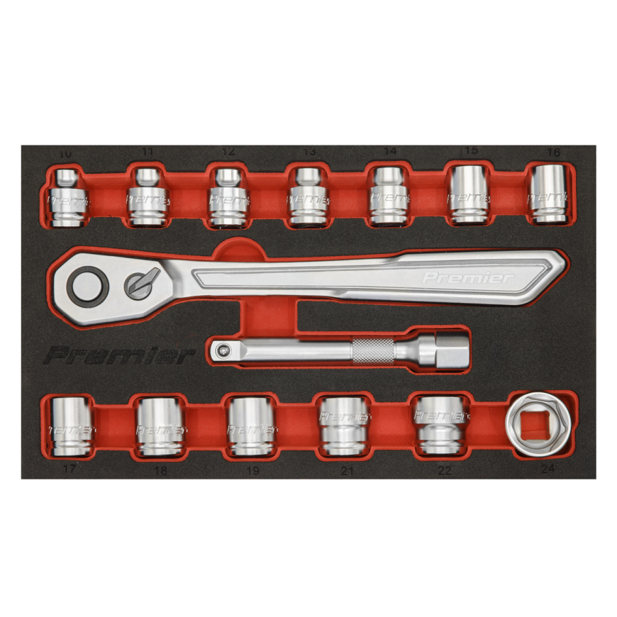 3pc Low Profile Impact Socket Adaptor Set