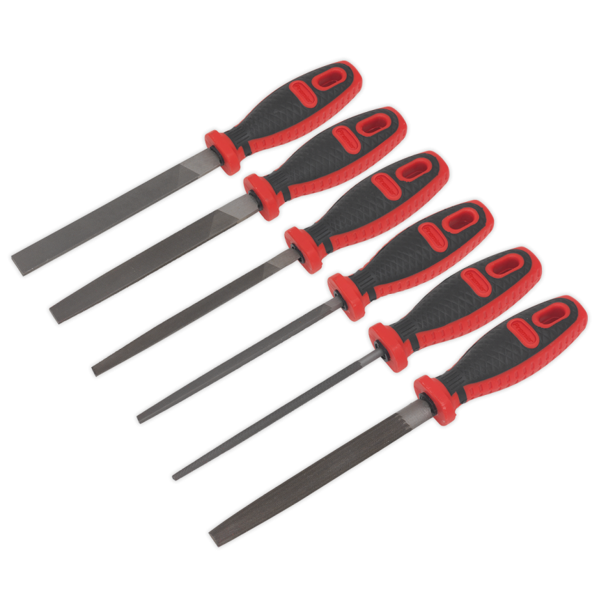 5pc Engineer's File Set with Tool Tray