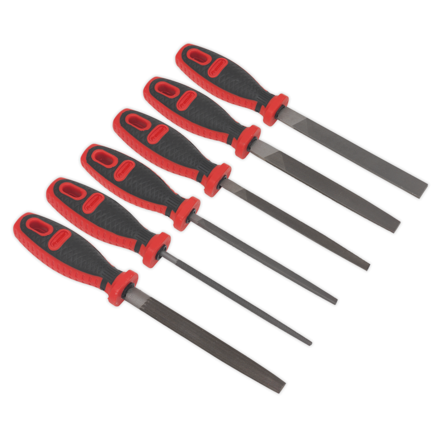 5pc Engineer's File Set with Tool Tray