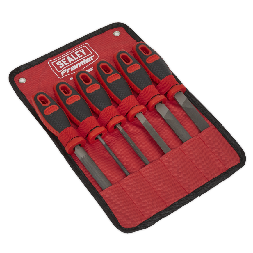 5pc Engineer's File Set with Tool Tray