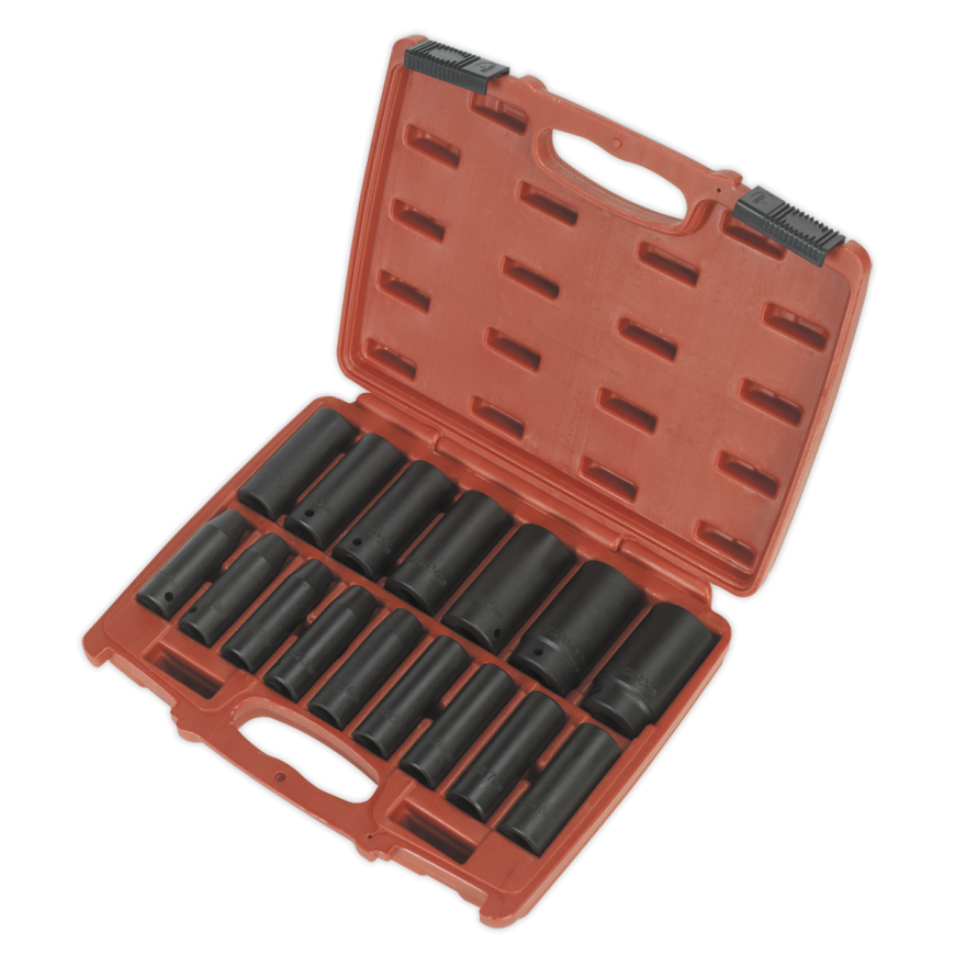 4pc Impact Socket Adaptor Set