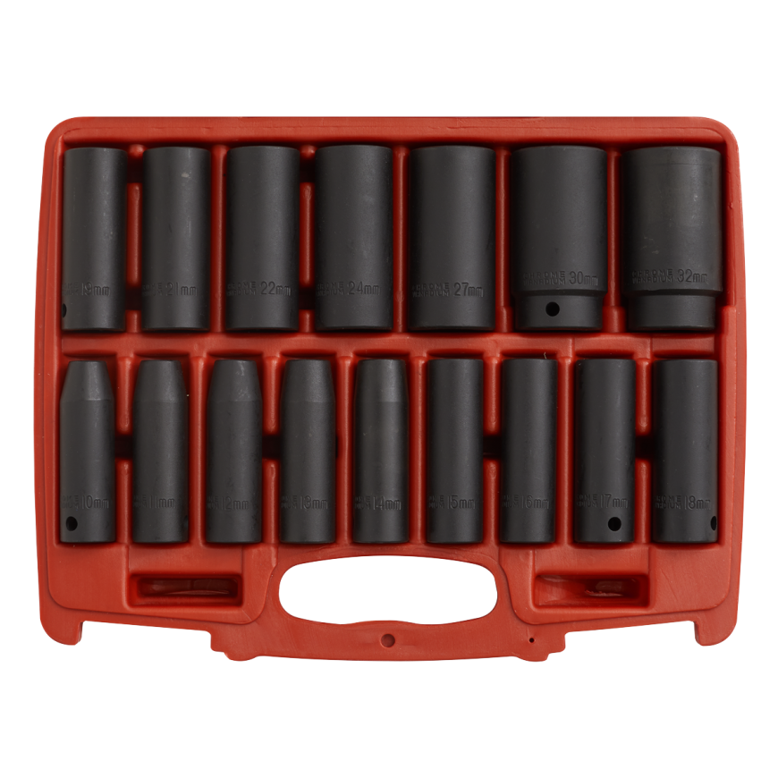 4pc Impact Socket Adaptor Set