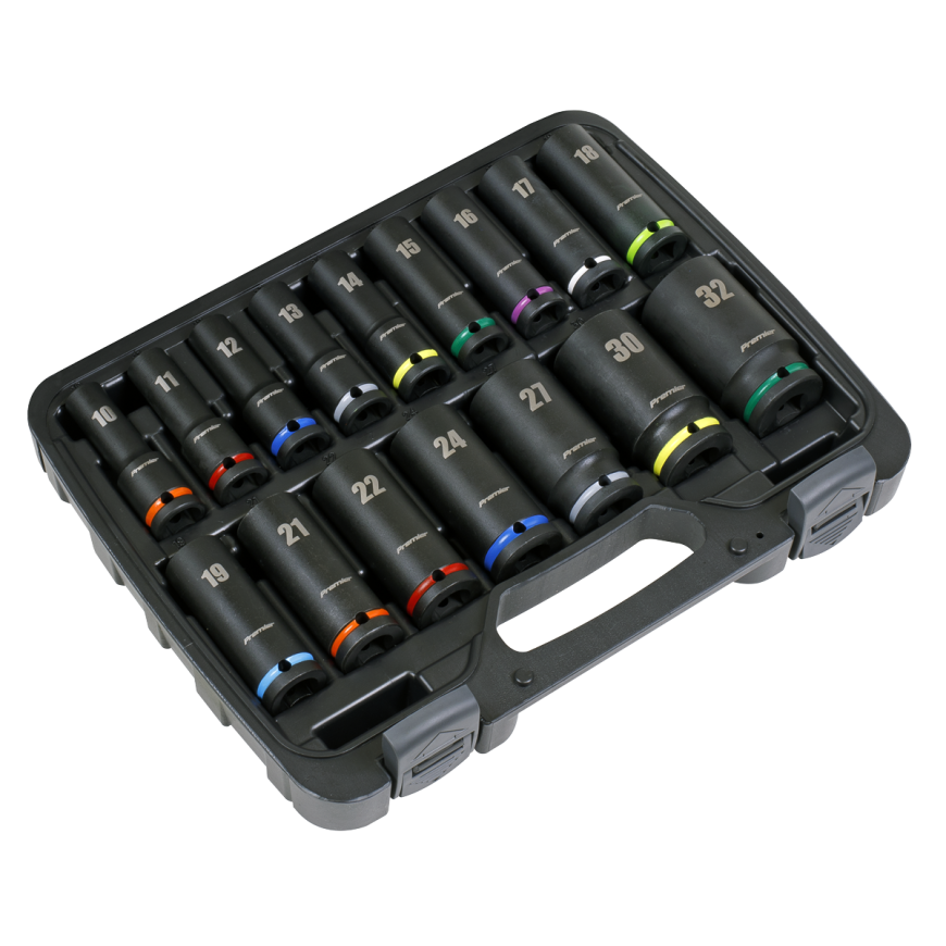 8pc Impact Socket Adaptor Set