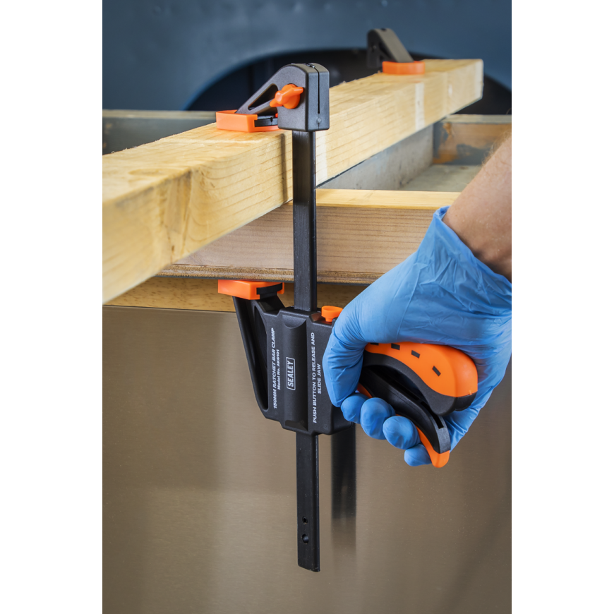 Fold Down Trestle with Adjustable Legs - Pair