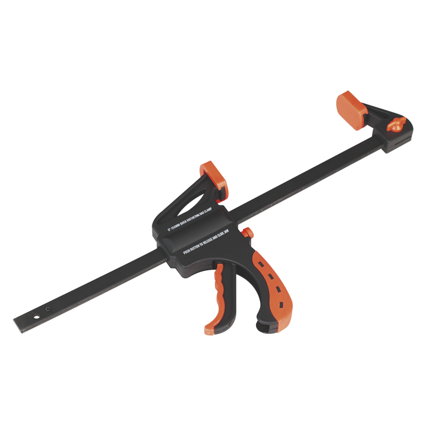 2pc 150mm Quick Bar Clamp Set