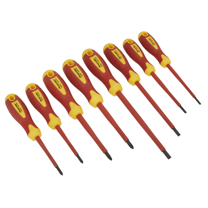 6pc Hex Key Set with Tool Tray - VDE Approved