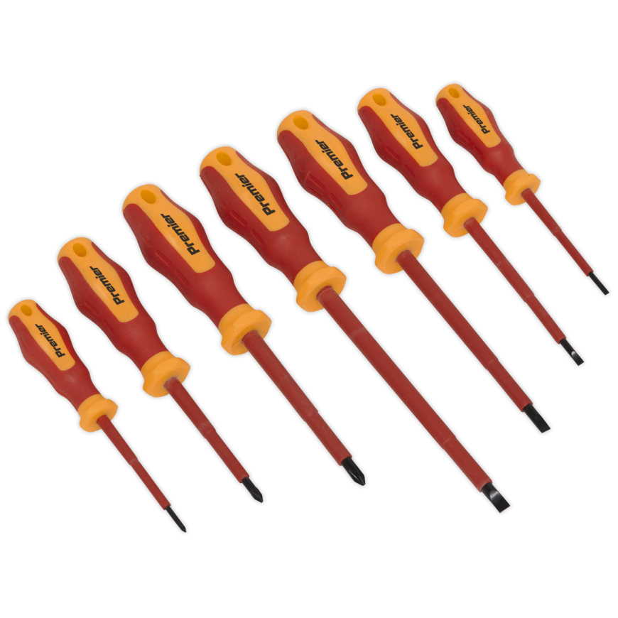 7pc Screwdriver Set - VDE Approved