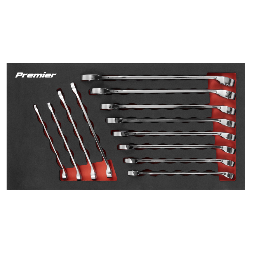 12pc Combination Spanner Set