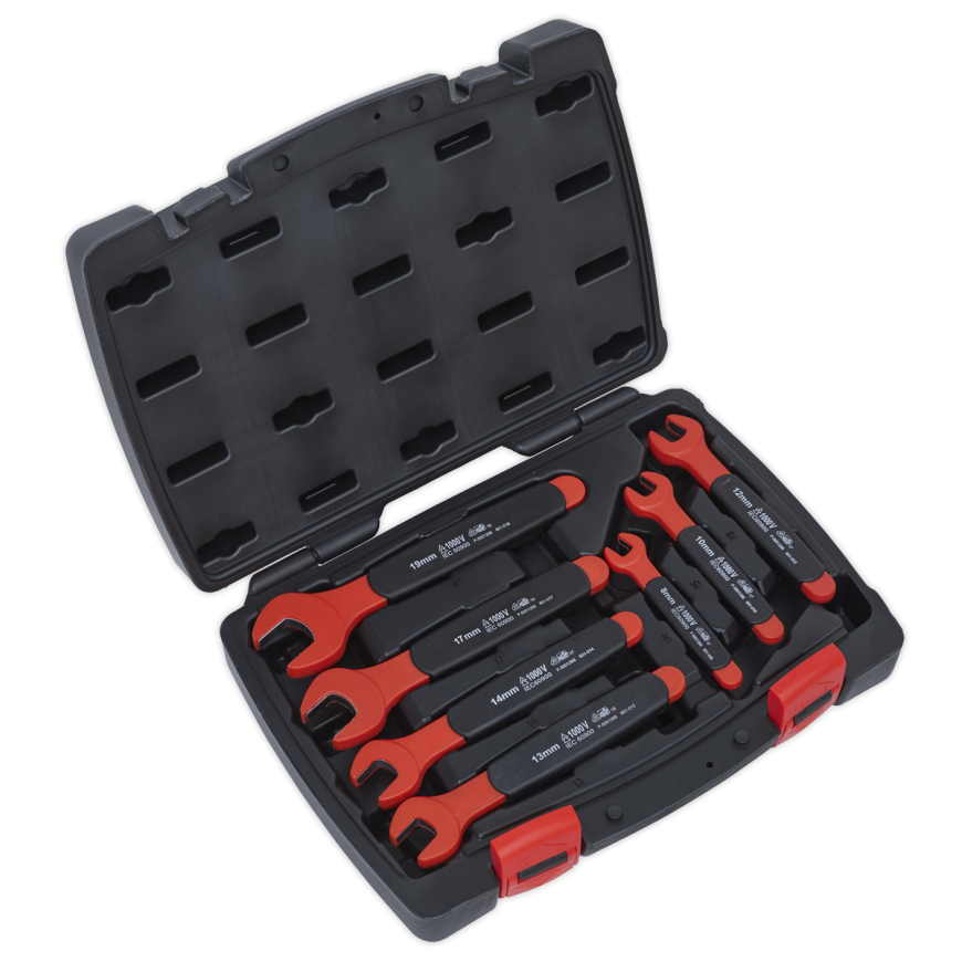 18pc Insulated Open-End Spanner Set - VDE Approved