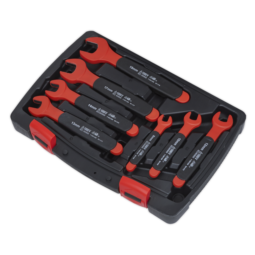 13pc Interchangeable Screwdriver Set - VDE Approved