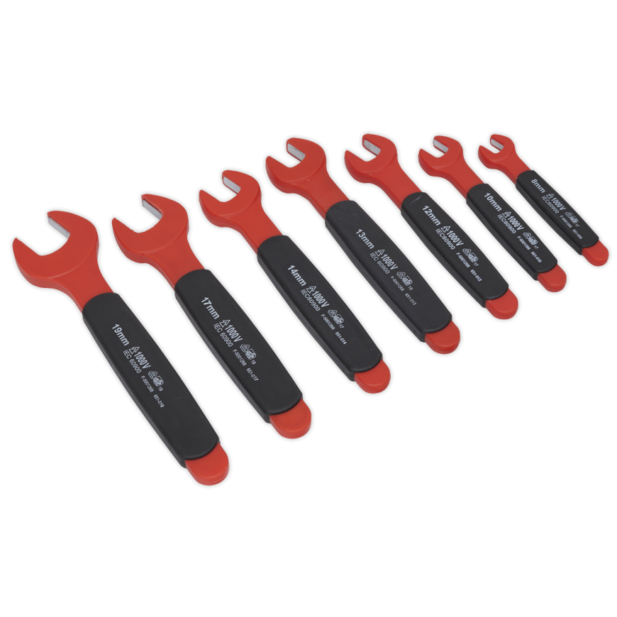 6pc Hex Key Set with Tool Tray - VDE Approved