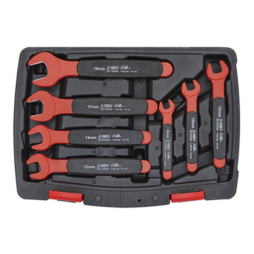 13pc Interchangeable Screwdriver Set - VDE Approved