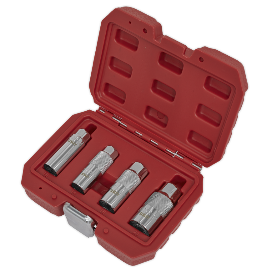 8pc Petrol Engine Compression Test Kit