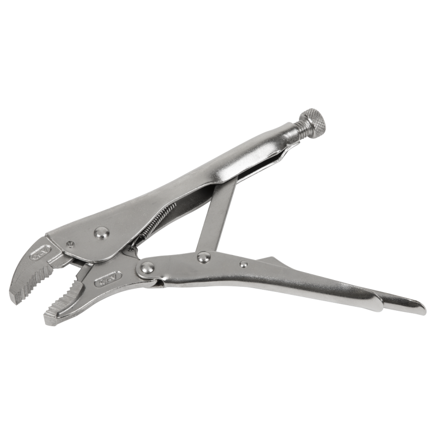 250mm Water Pump Pliers Ni-Fe Finish