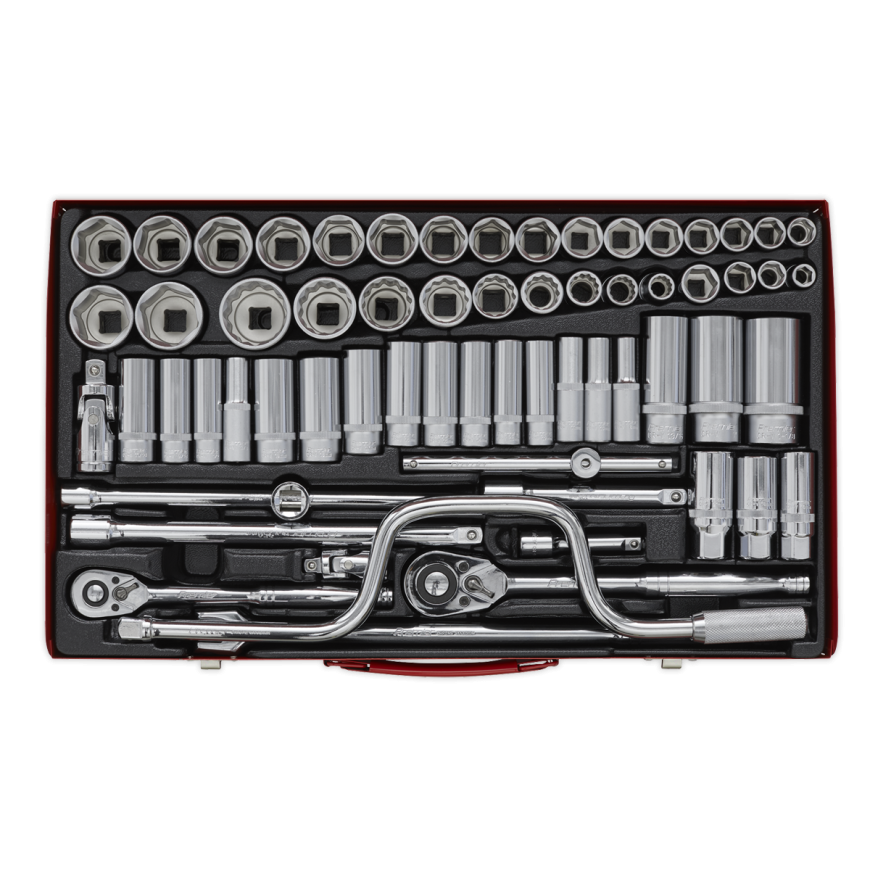 Diesel Engine Timing Tool Kit - for PSA, Ford, Volvo 1.4D/1.5D/1.6D HDi/TDCi - Belt Drive