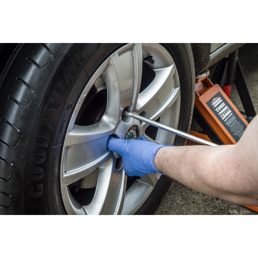 1.5 Tonne Low Profile Trolley Jack with Rocket Lift