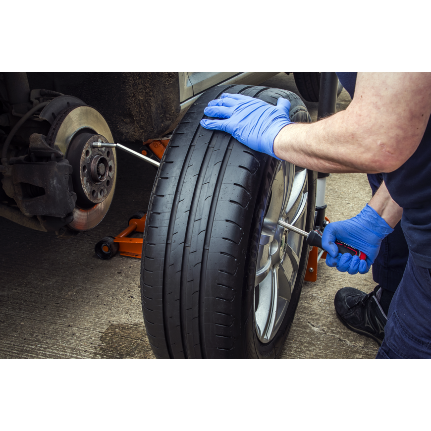 1.5 Tonne Low Profile Trolley Jack with Rocket Lift