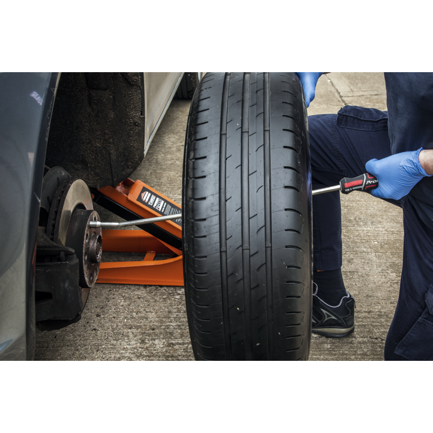 1.5 Tonne Low Profile Trolley Jack with Rocket Lift